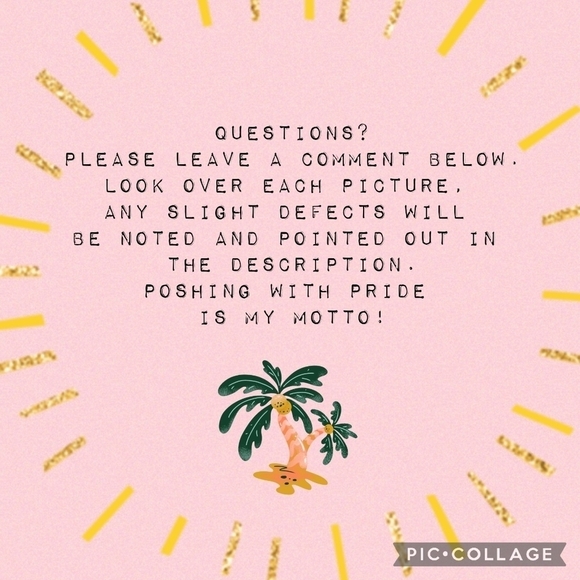 MICHAEL KORS Classic Fit Long Sleeve NAVY TROPICS Button Down - Picture 12 of 12